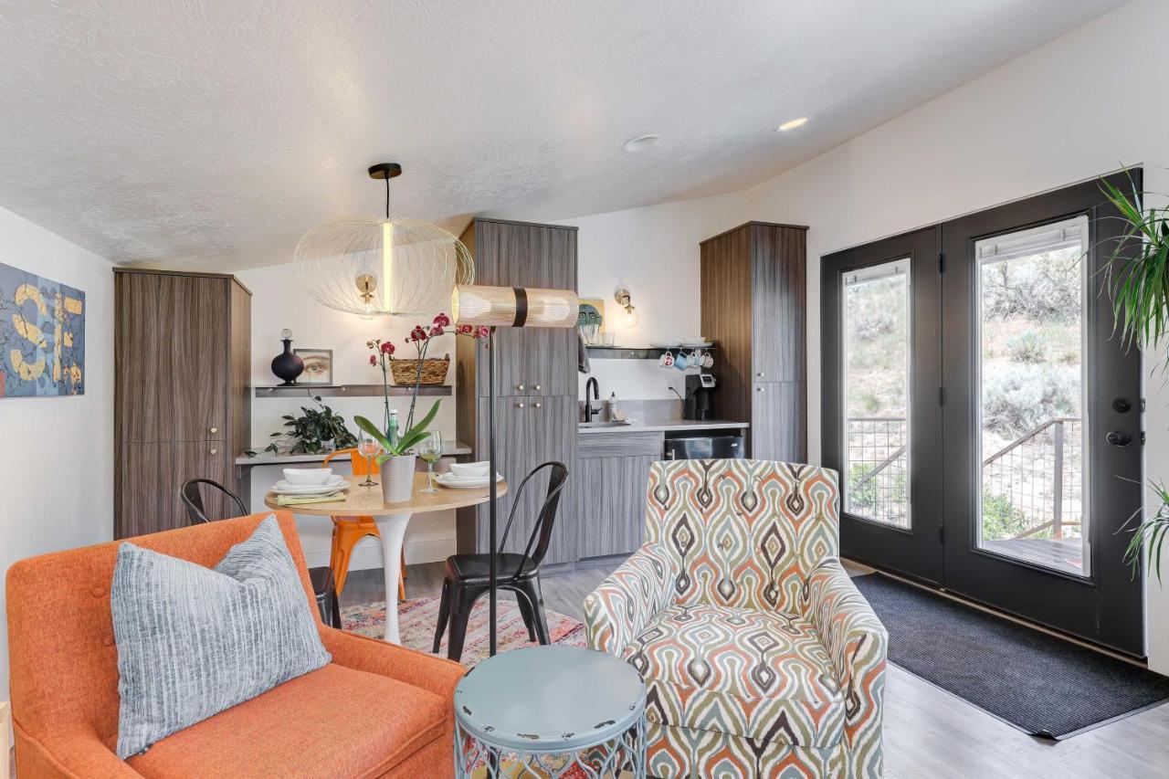 Stylish And Modern Boise Studio With Foothills Views! Dış mekan fotoğraf
