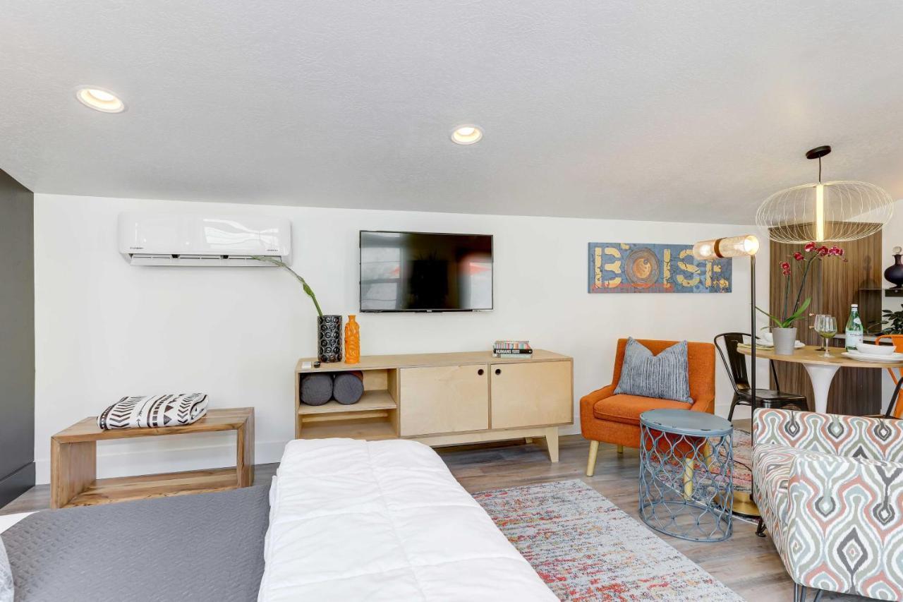 Stylish And Modern Boise Studio With Foothills Views! Dış mekan fotoğraf