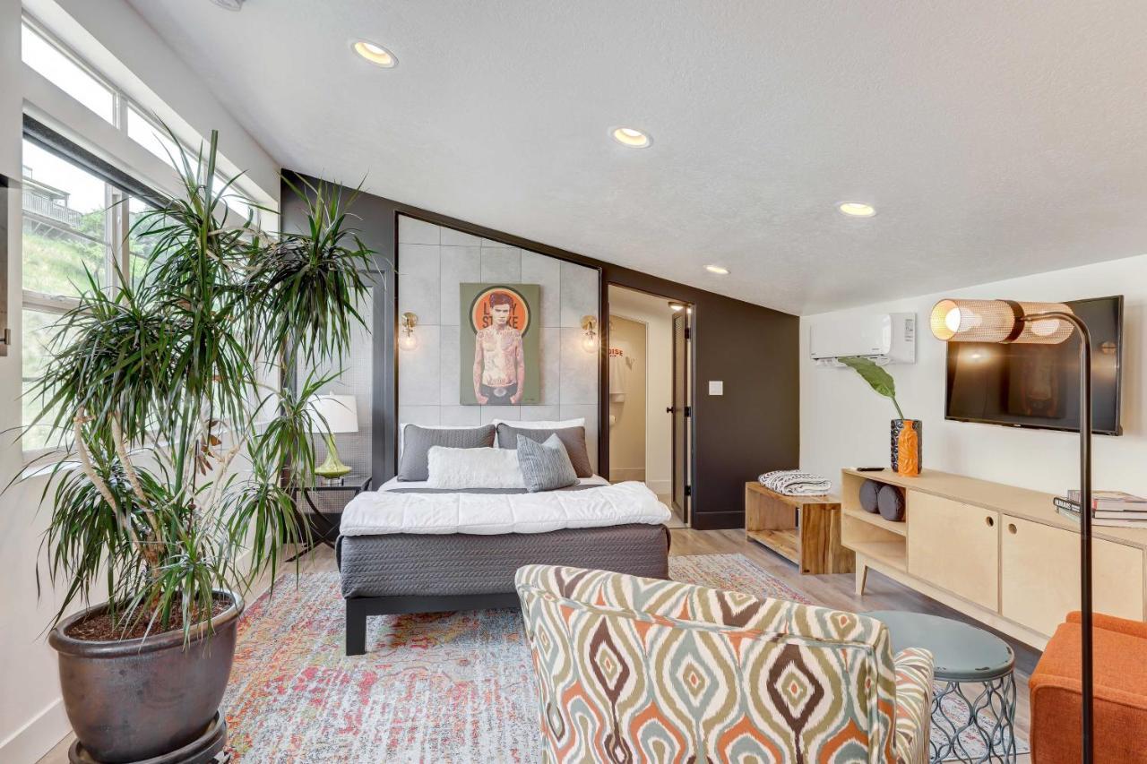 Stylish And Modern Boise Studio With Foothills Views! Dış mekan fotoğraf
