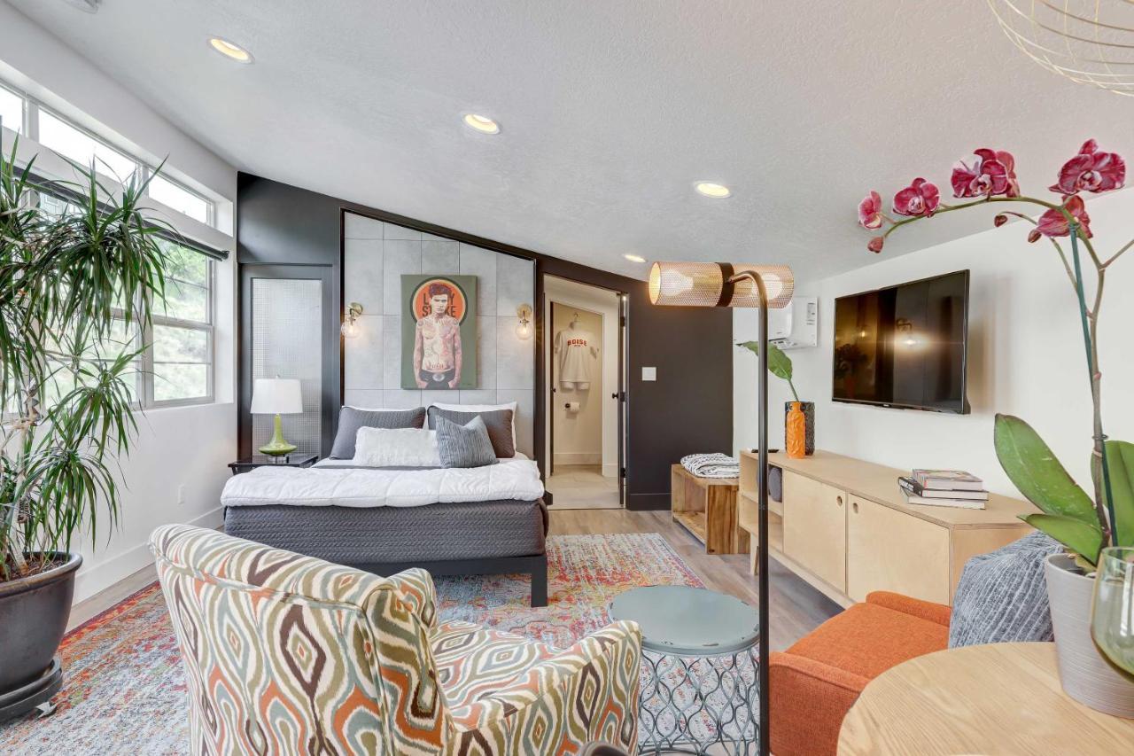 Stylish And Modern Boise Studio With Foothills Views! Dış mekan fotoğraf