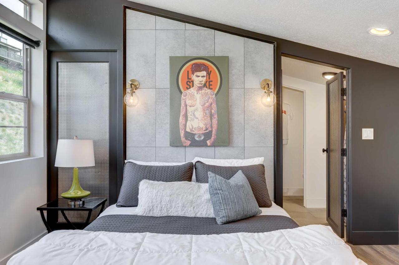 Stylish And Modern Boise Studio With Foothills Views! Dış mekan fotoğraf