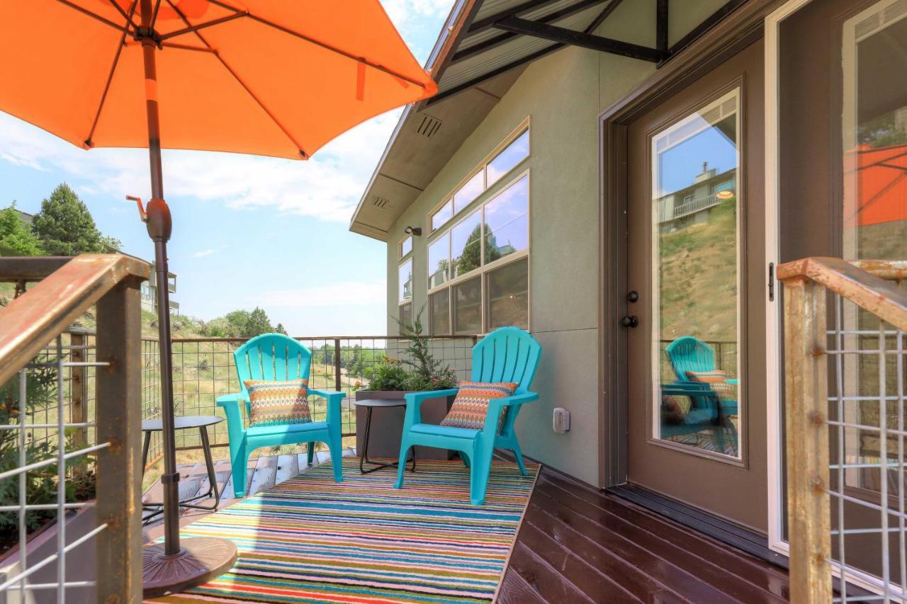 Stylish And Modern Boise Studio With Foothills Views! Dış mekan fotoğraf