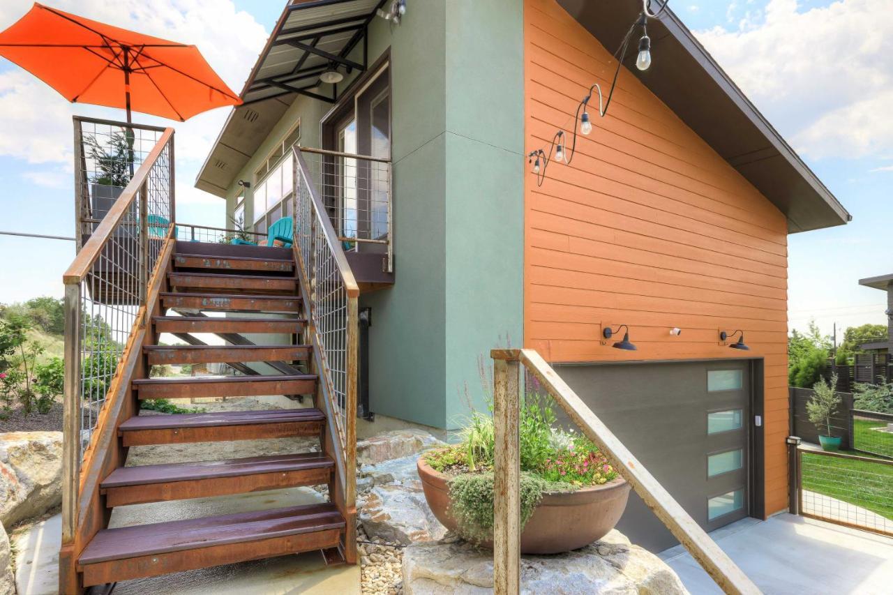 Stylish And Modern Boise Studio With Foothills Views! Dış mekan fotoğraf