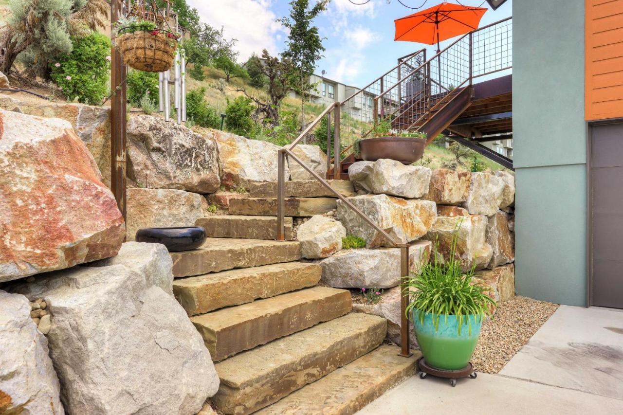 Stylish And Modern Boise Studio With Foothills Views! Dış mekan fotoğraf